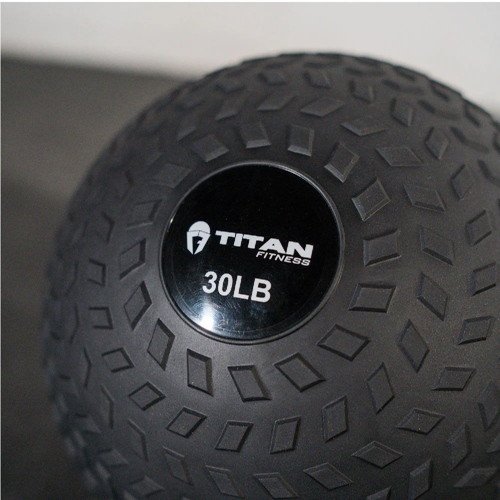 30 LB Rubber Tread Slam Ball - Image 2