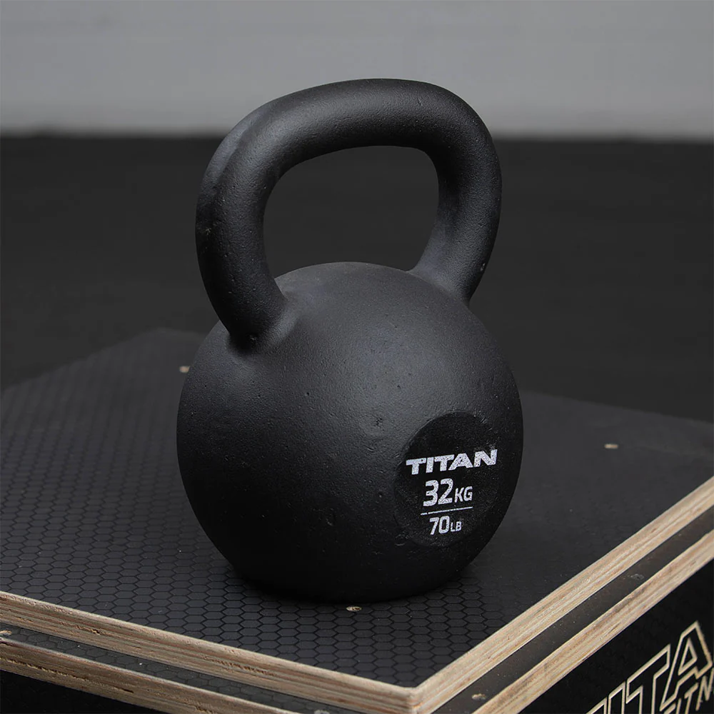 32 KG Cast Iron Kettlebell - Image 2