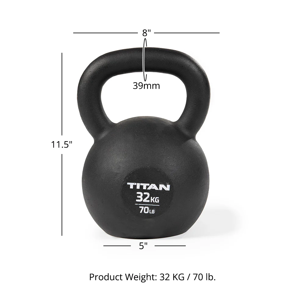 32 KG Cast Iron Kettlebell - Image 6