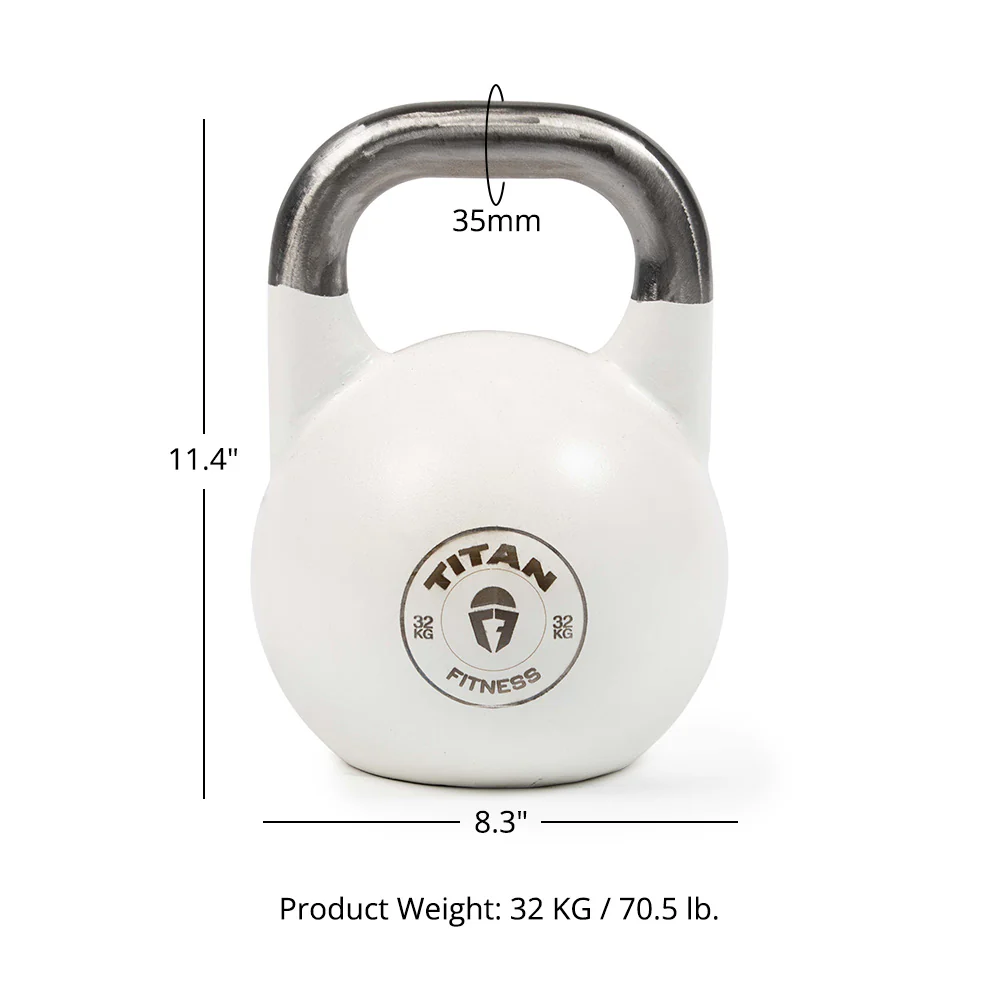 Scratch and Dent, 32 KG Competition Kettlebell - Image 6