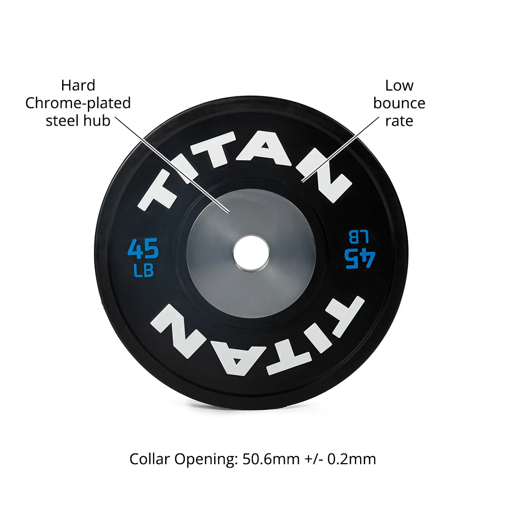 340 LB Set Elite Competition Plates - Image 9