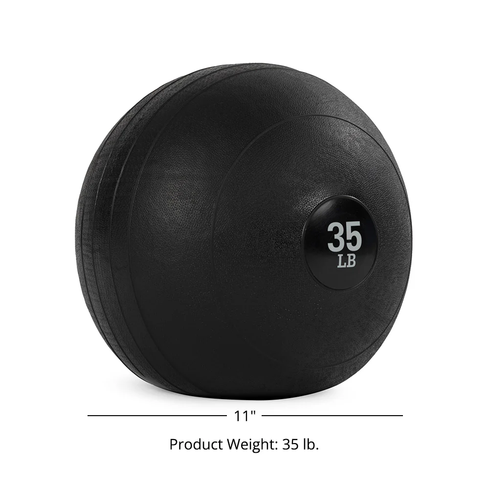 35 LB Rubber Slam Ball - Image 4