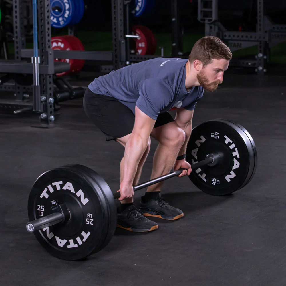 Scratch and Dent, 35 LB Single Economy Bumper Plate - Image 2