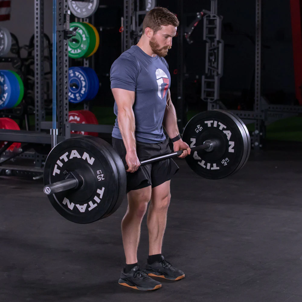 Scratch and Dent, 35 LB Single Economy Bumper Plate - Image 3
