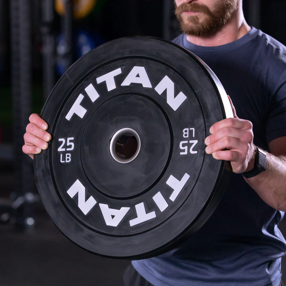 Scratch and Dent, 35 LB Single Economy Bumper Plate - Image 6