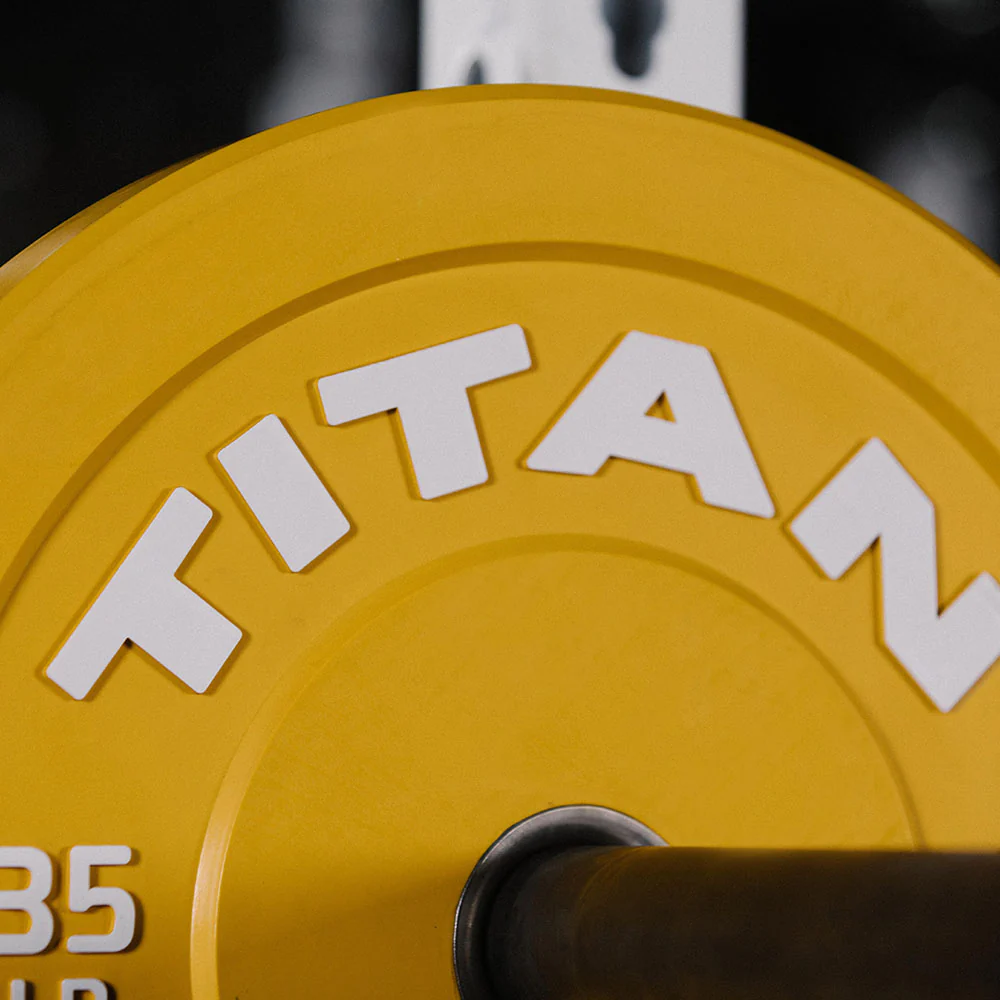35 LB Single Economy Color Bumper Plate - Image 3