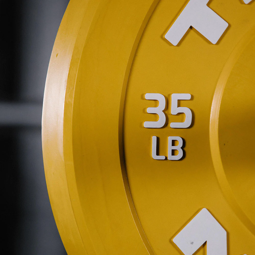 35 LB Single Economy Color Bumper Plate - Image 4