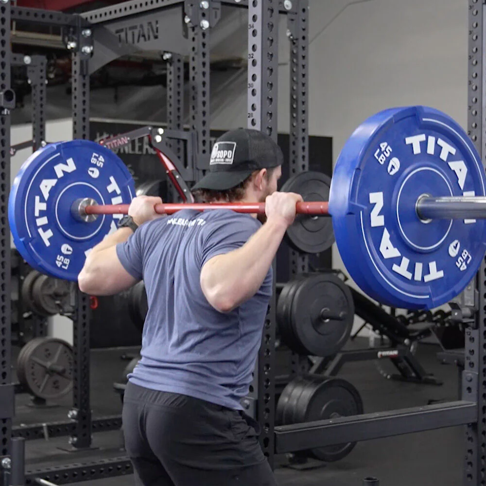 35 LB Single EZ-Grip Color Bumper Plate - Image 6