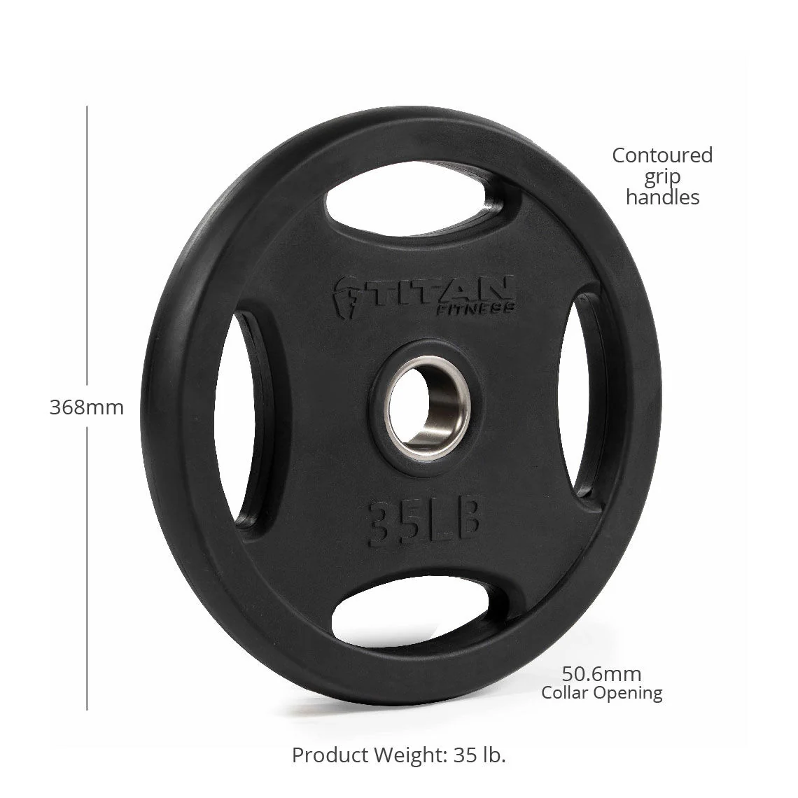 35 LB Single Grip Plate - Image 6