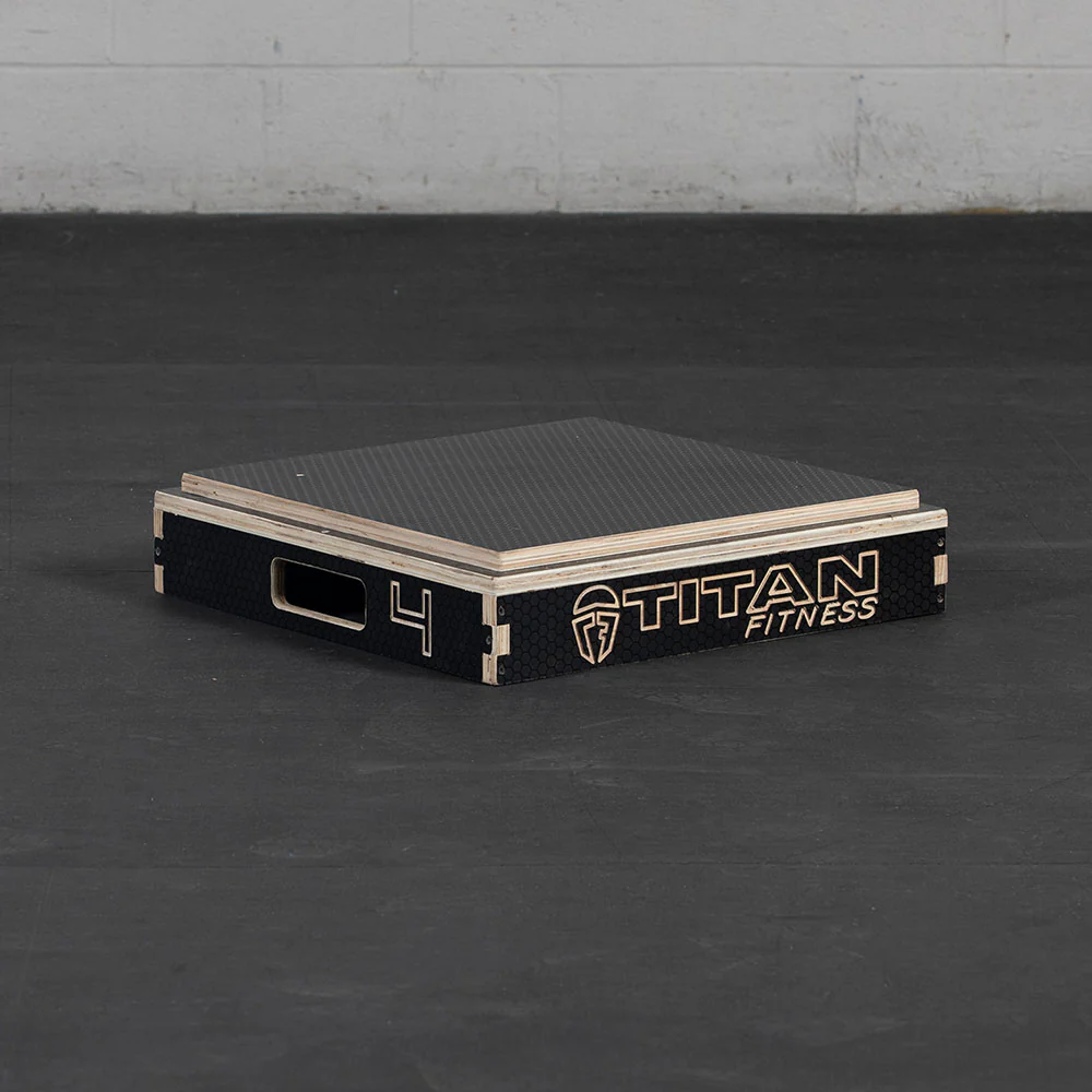 4" Stackable Wooden Plyo Box - Image 2