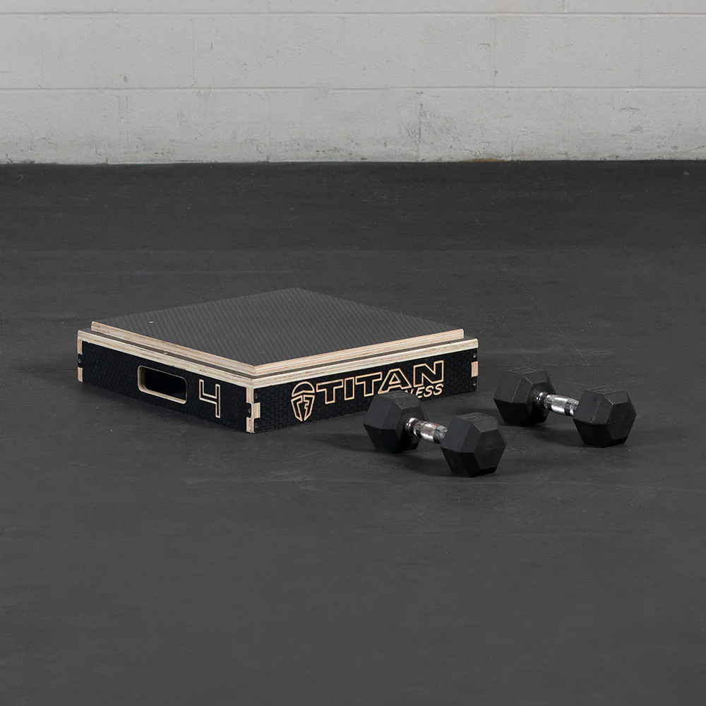 4" Stackable Wooden Plyo Box - Image 4