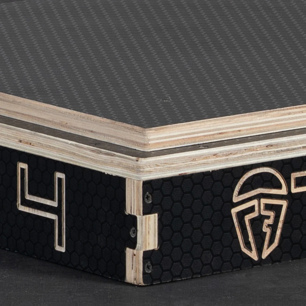 4" Stackable Wooden Plyo Box - Image 5