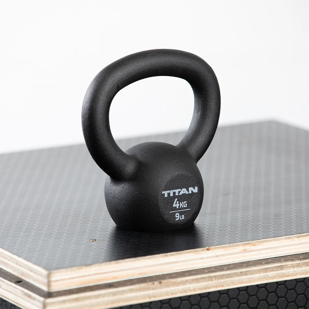 4 KG Cast Iron Kettlebell - Image 2