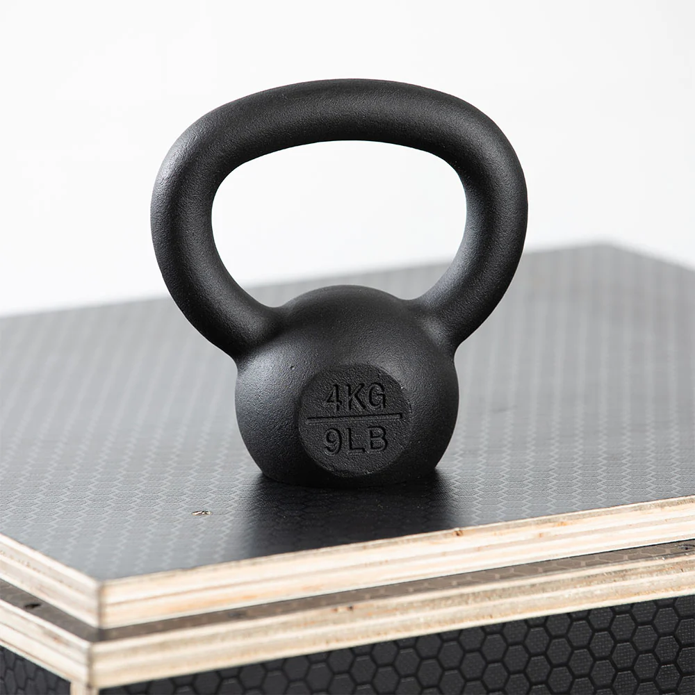 4 KG Cast Iron Kettlebell - Image 3
