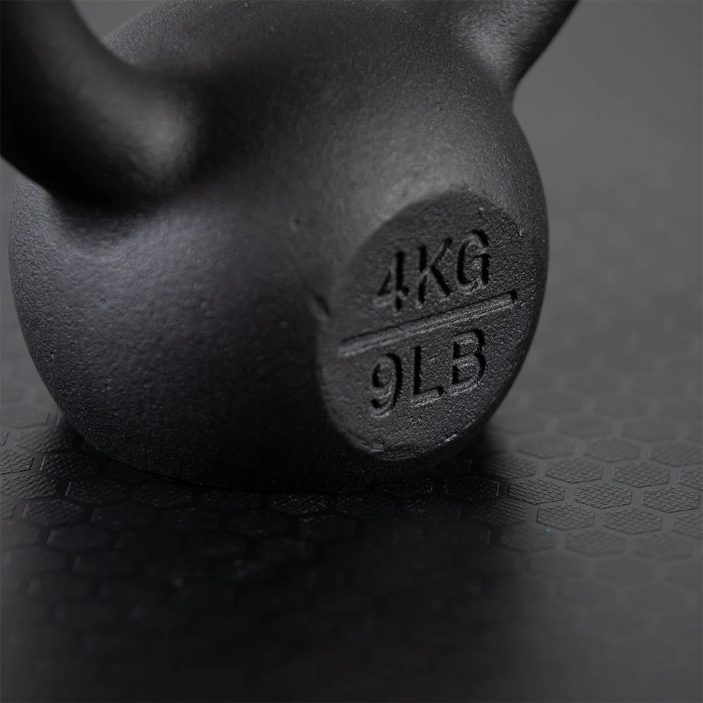 4 KG Cast Iron Kettlebell - Image 4