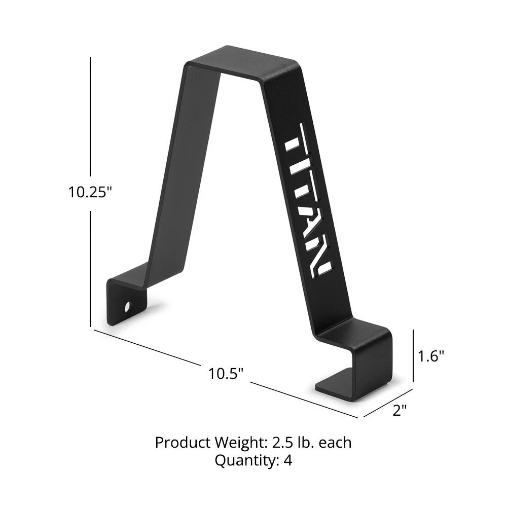 4 Pack Shelf Dividers for Elite Series Mass Storage System - Image 4