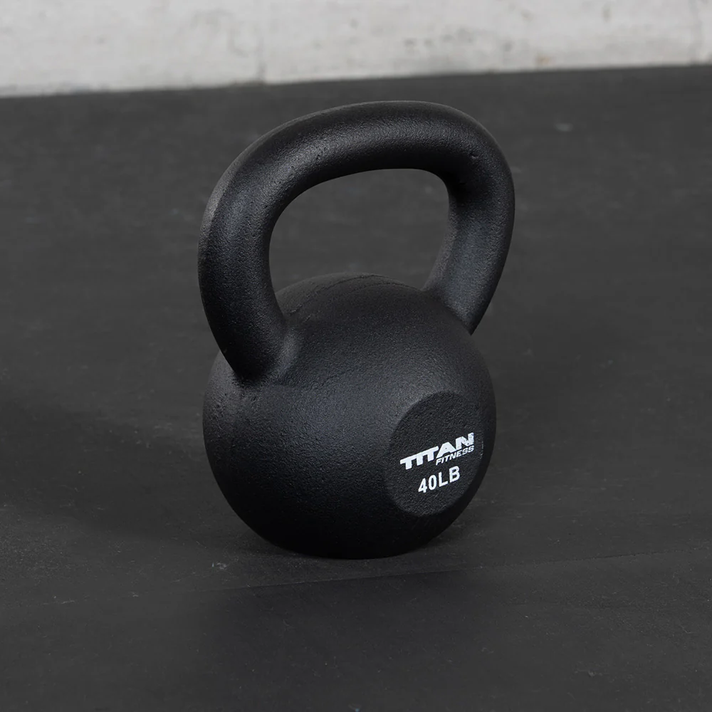 40 LB Cast Iron Kettlebell - Image 5