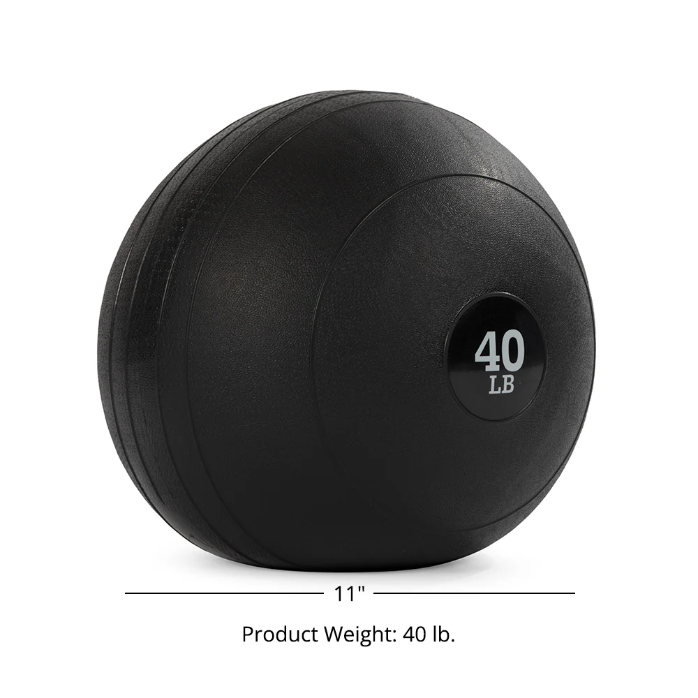 40 LB Rubber Slam Ball - Image 4