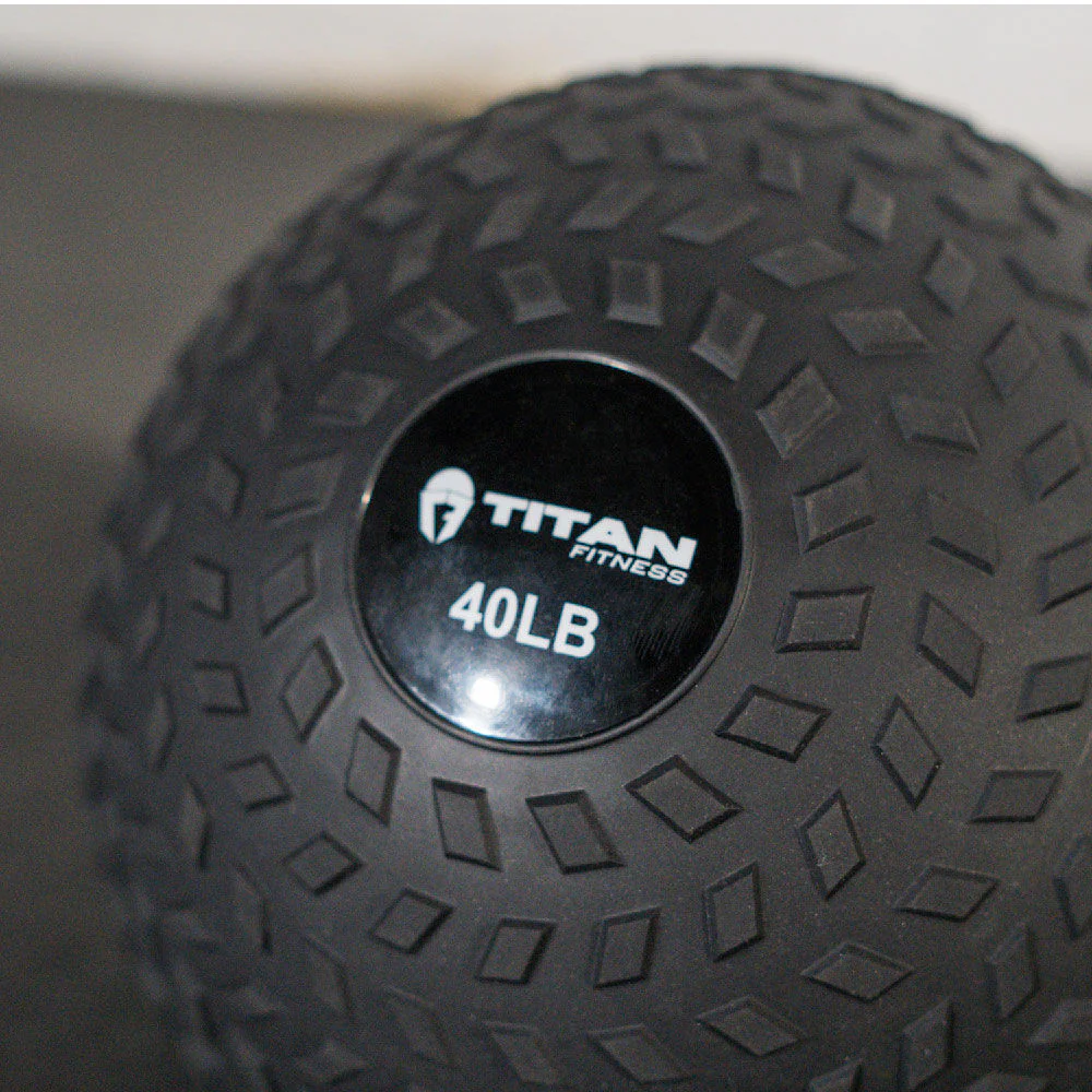 40 LB Rubber Tread Slam Ball - Image 2