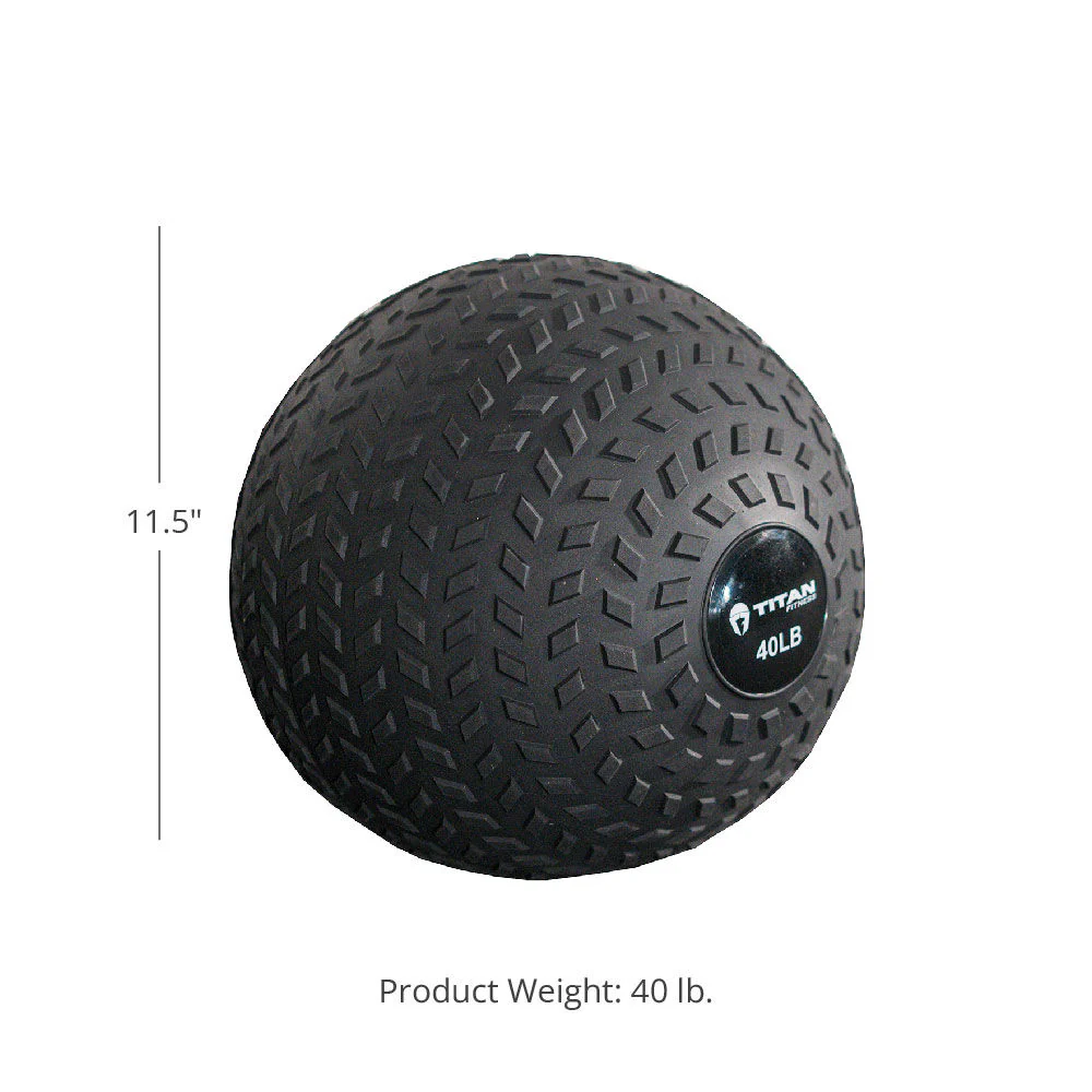 40 LB Rubber Tread Slam Ball - Image 9