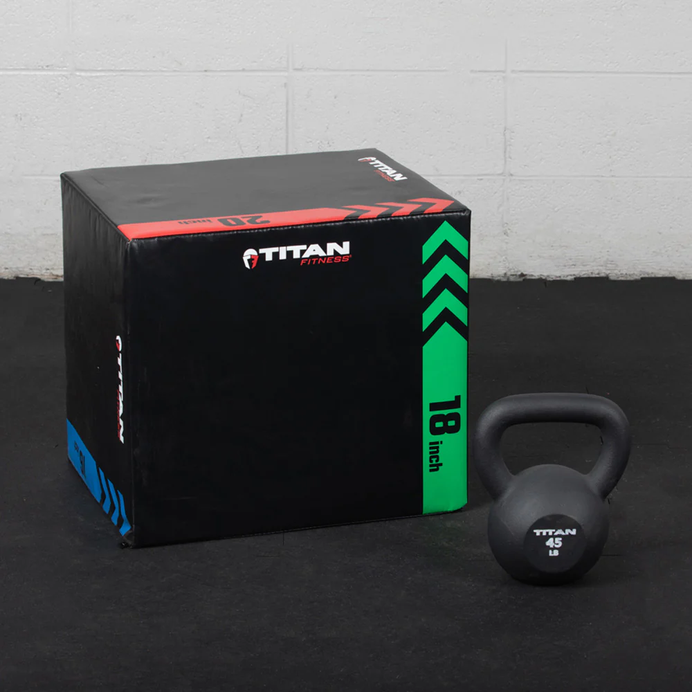 45 LB Cast Iron Kettlebell - Image 3