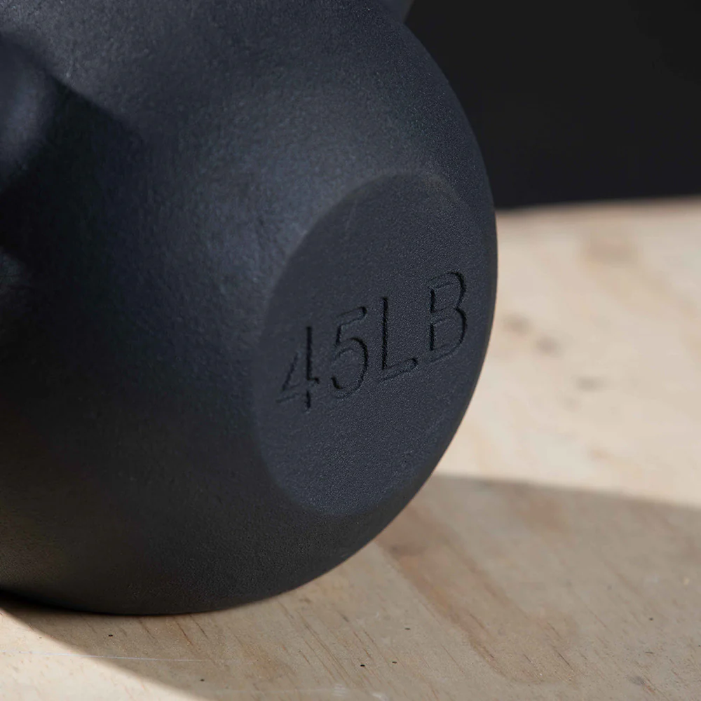 45 LB Cast Iron Kettlebell - Image 5