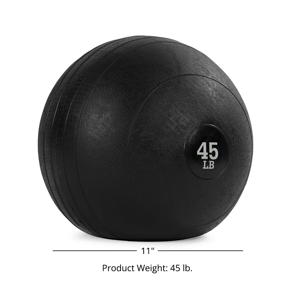 45 LB Rubber Slam Ball - Image 4