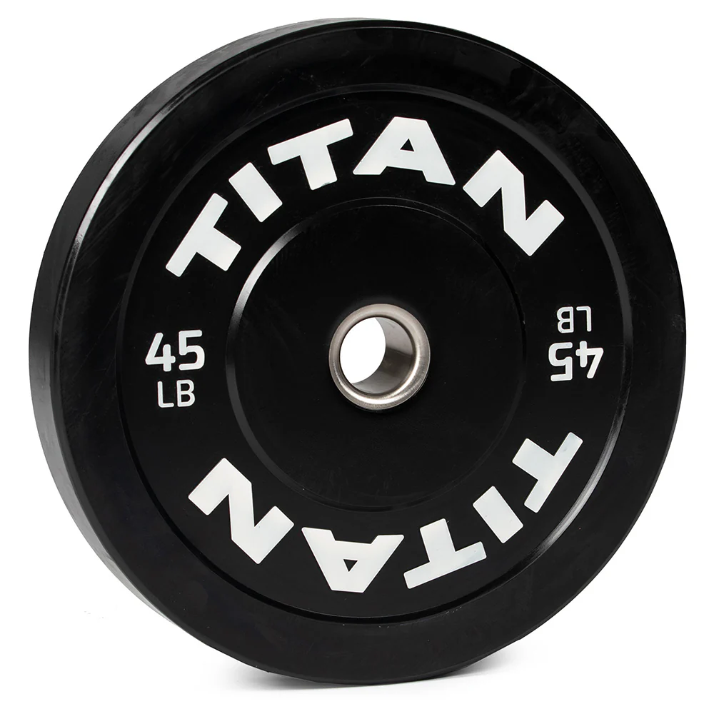 Scratch and Dent, 45 LB Single Economy Bumper Plate