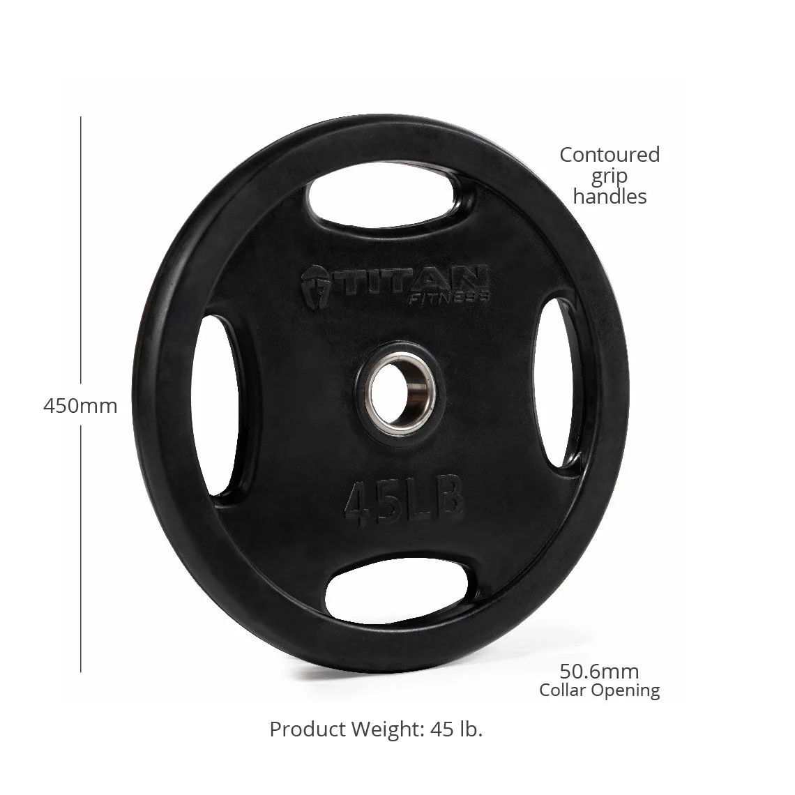 45 LB Single Grip Plate - Image 6