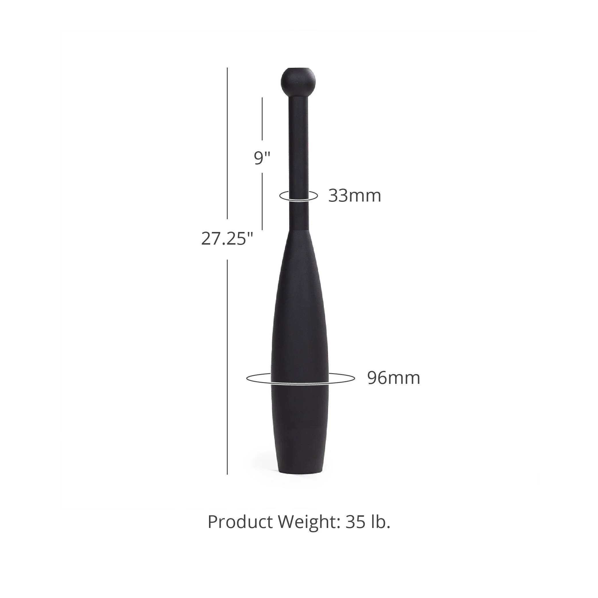 45 LB Steel Club - Image 9