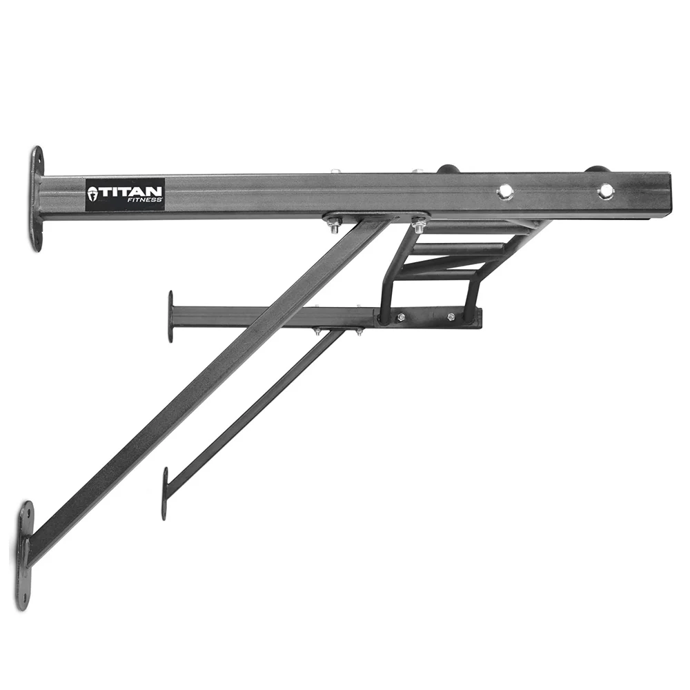 48" Wall Mounted Multi Pull-Up Bar - Image 4
