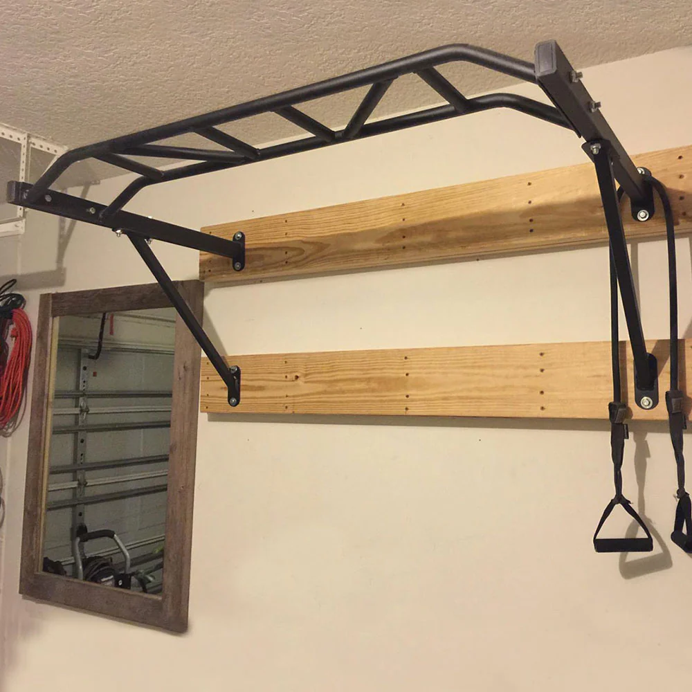 48" Wall Mounted Multi Pull-Up Bar - Image 7