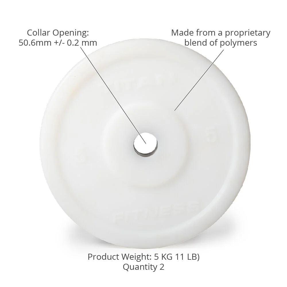 5 KG Pair Technique Weight Plates - Image 5