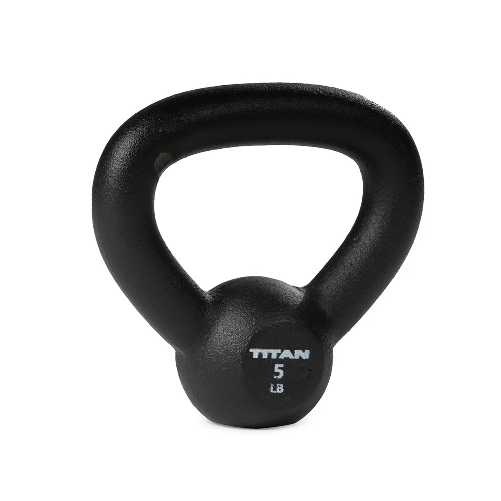 5 LB Cast Iron Kettlebell