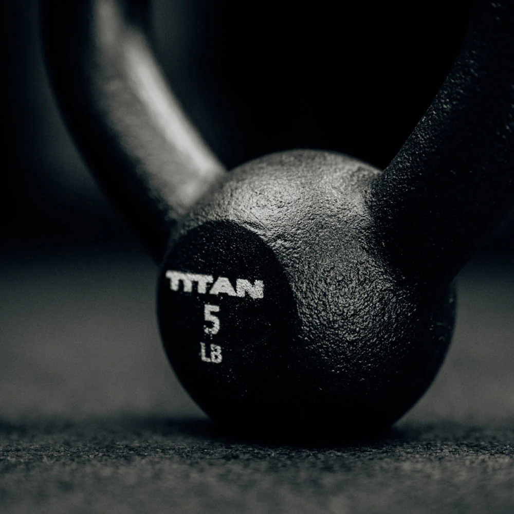5 LB Cast Iron Kettlebell - Image 3