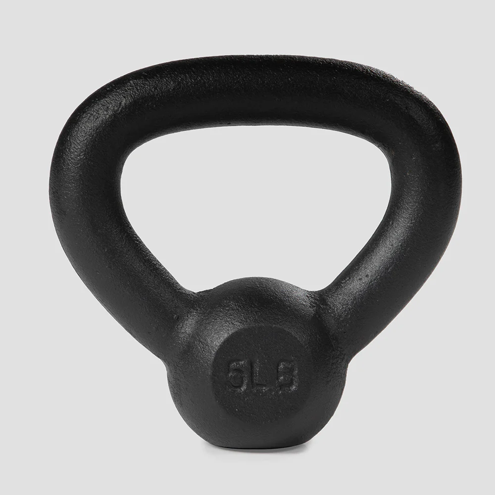 5 LB Cast Iron Kettlebell - Image 5