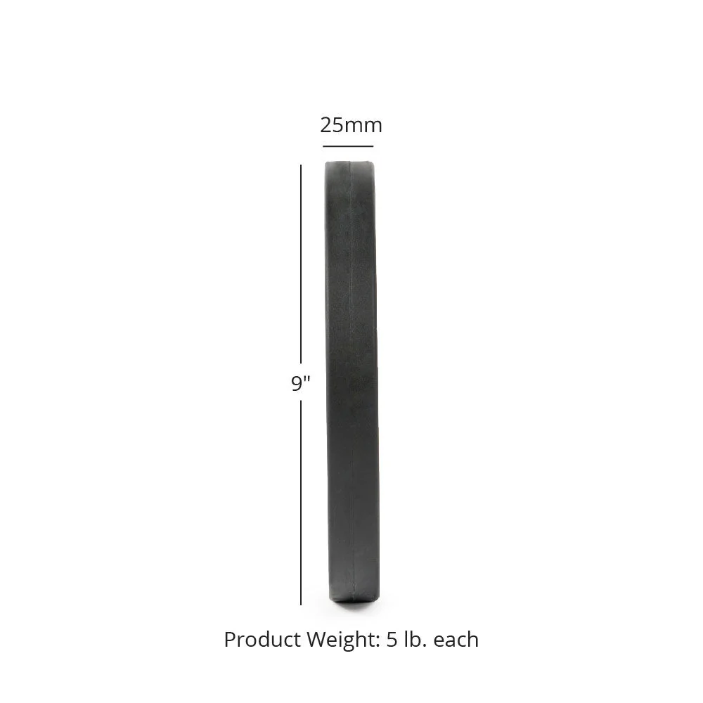 5 LB Pair Black Change Plates - Image 4