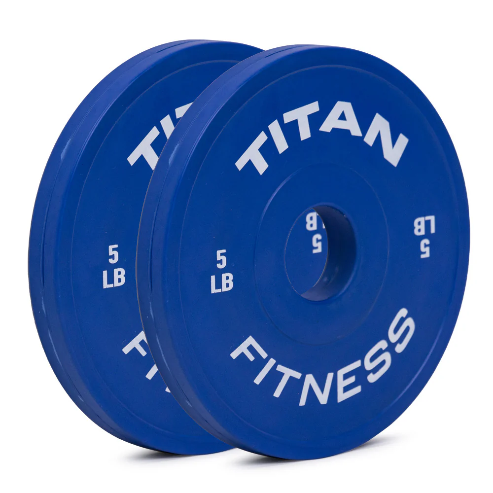 Scratch and Dent - 5 LB Pair Color Change Plates - FINAL SALE