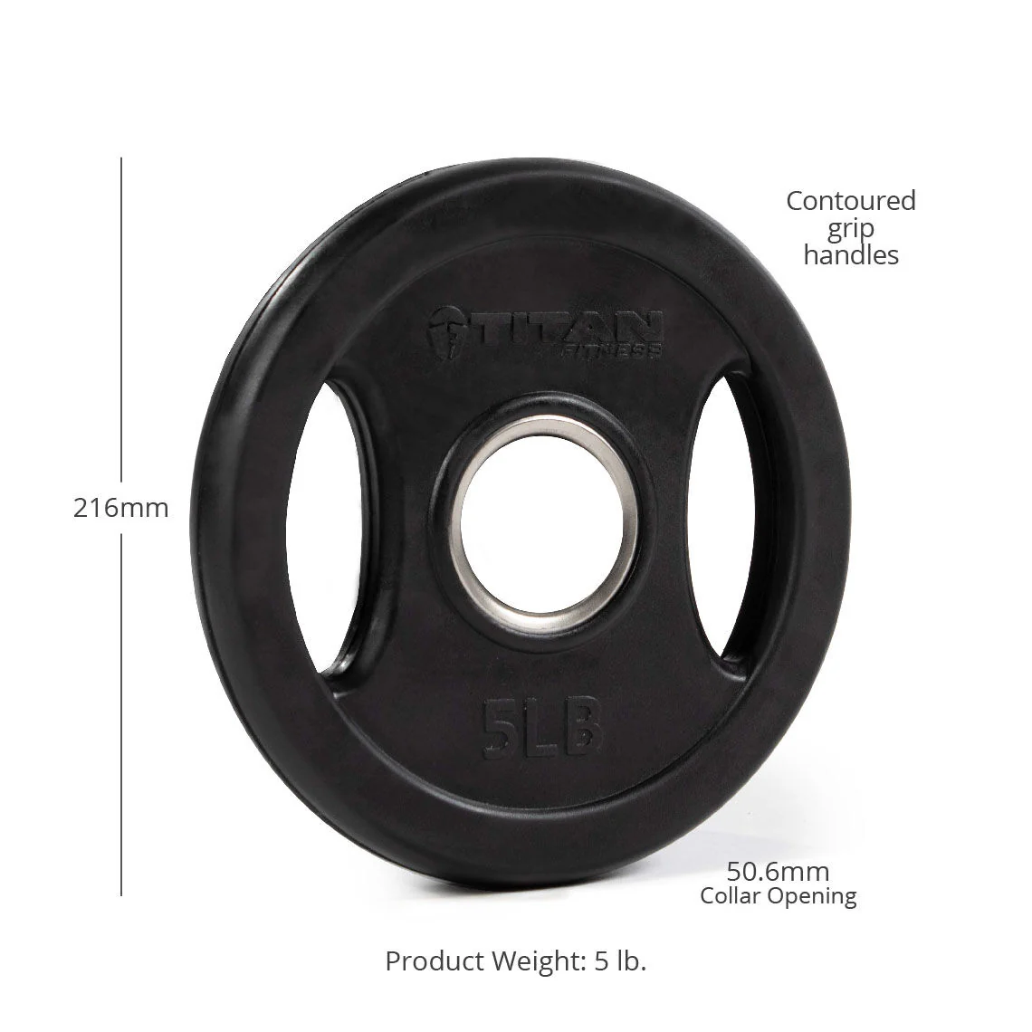 5 LB Pair Grip Plates - Image 6