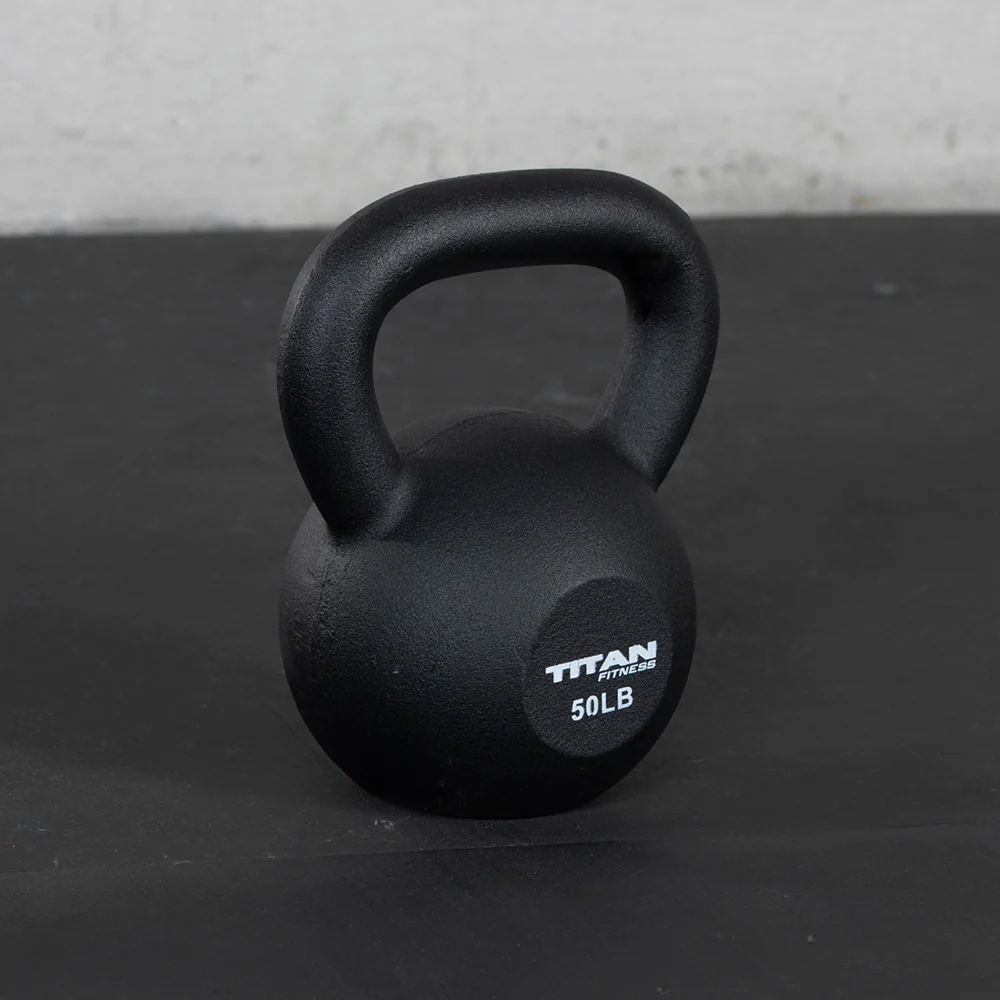 50 LB Cast Iron Kettlebell - Image 4