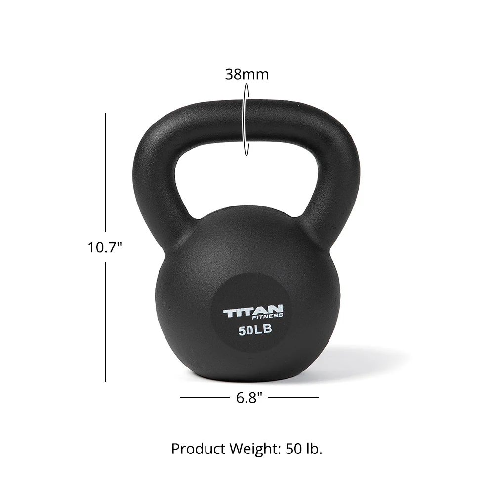 50 LB Cast Iron Kettlebell - Image 6
