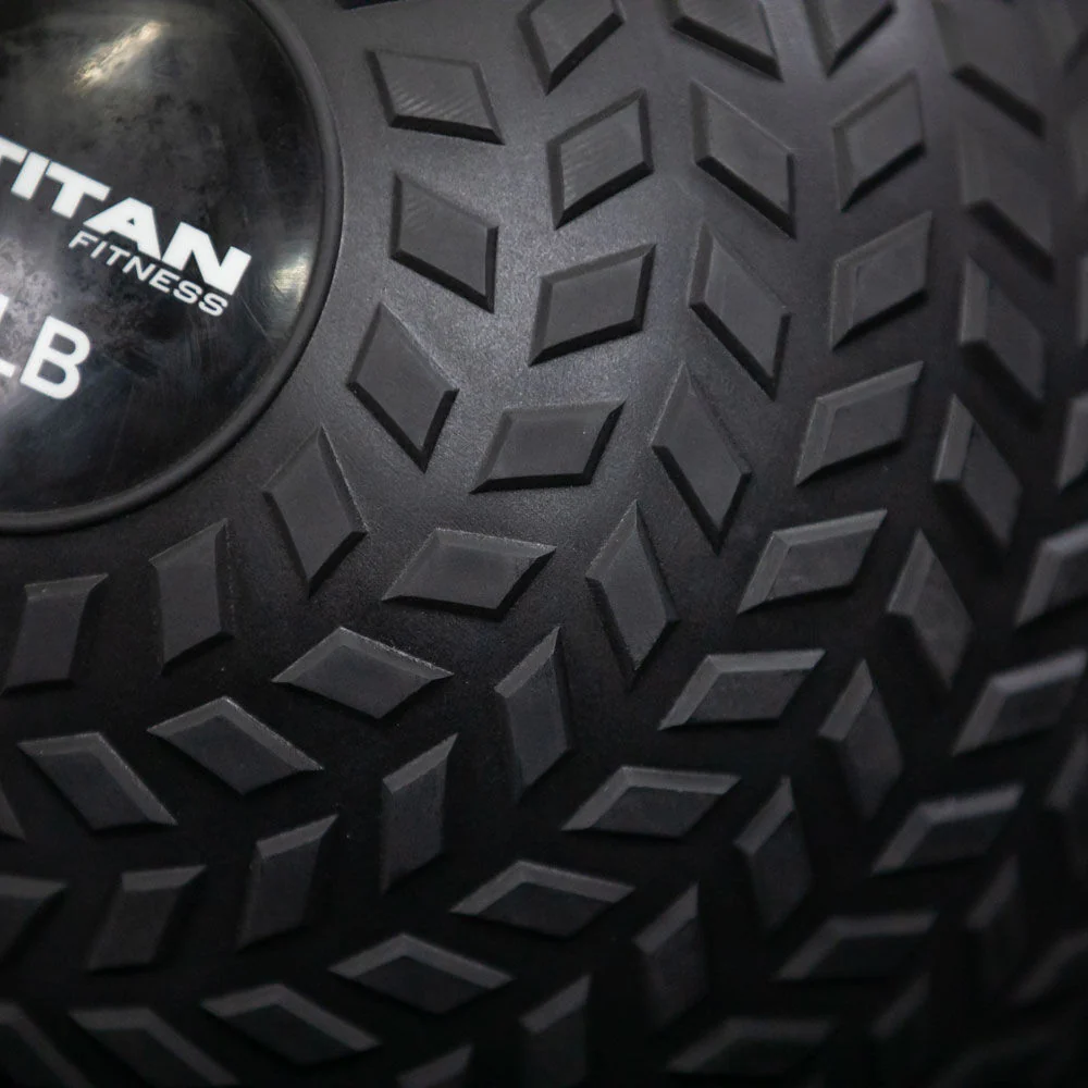 50 LB Rubber Tread Slam Ball - Image 3