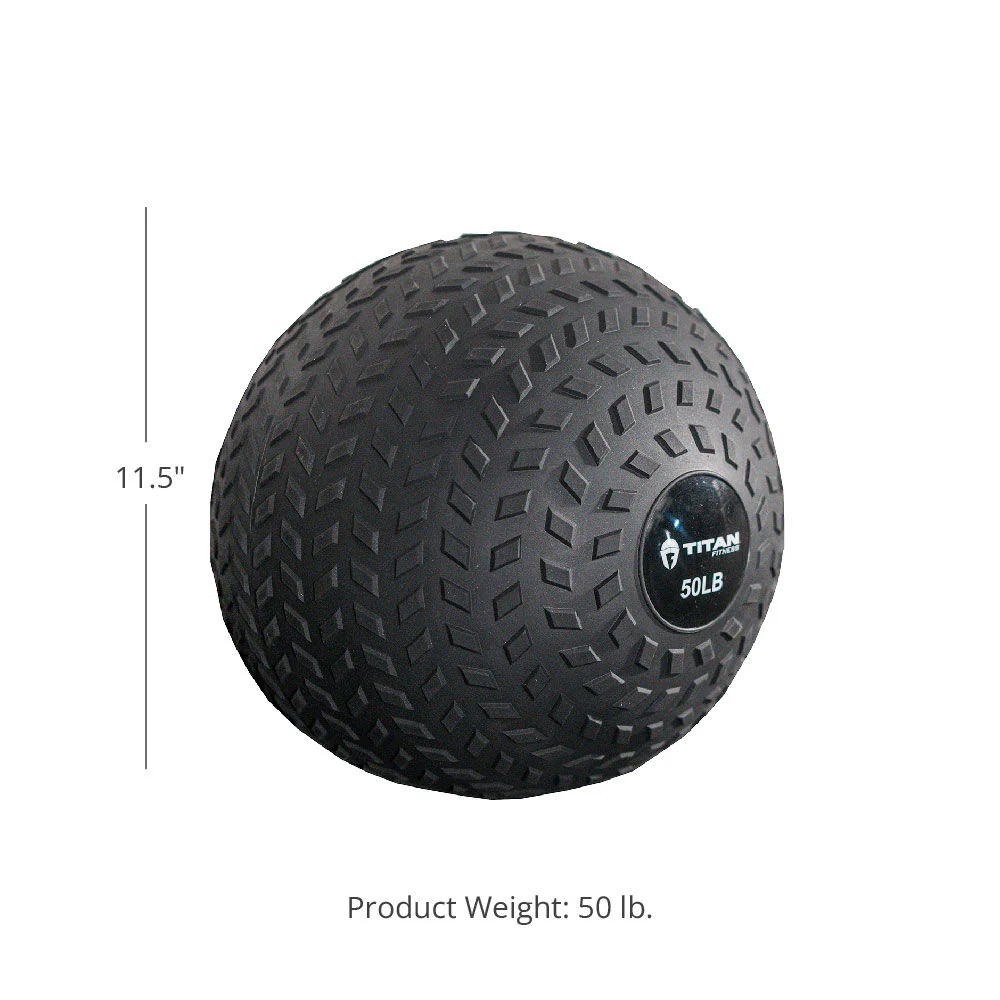 50 LB Rubber Tread Slam Ball - Image 9