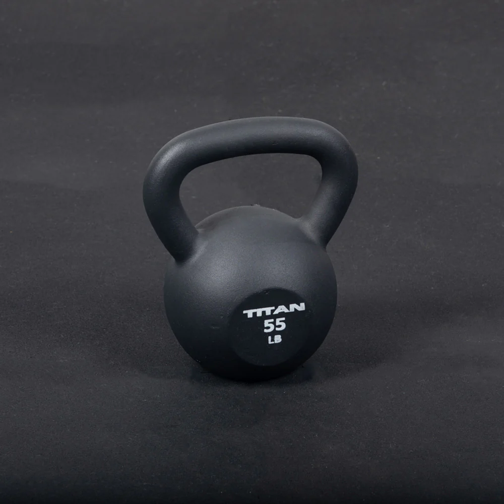 55 LB Cast Iron Kettlebell - Image 3