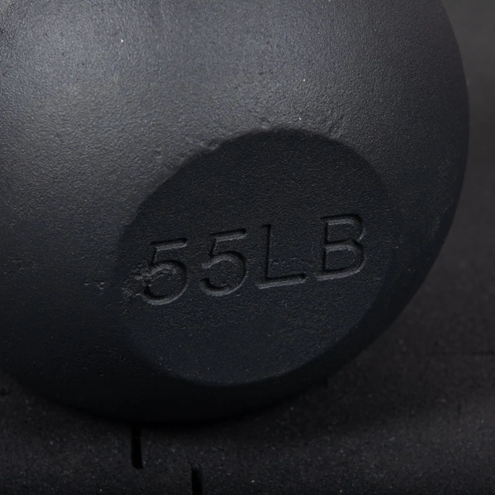 55 LB Cast Iron Kettlebell - Image 4