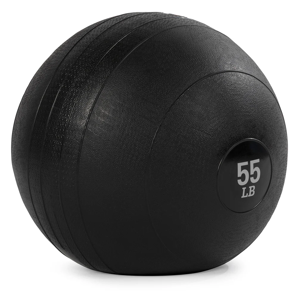 Scratch and Dent, 55 LB Rubber Slam Ball