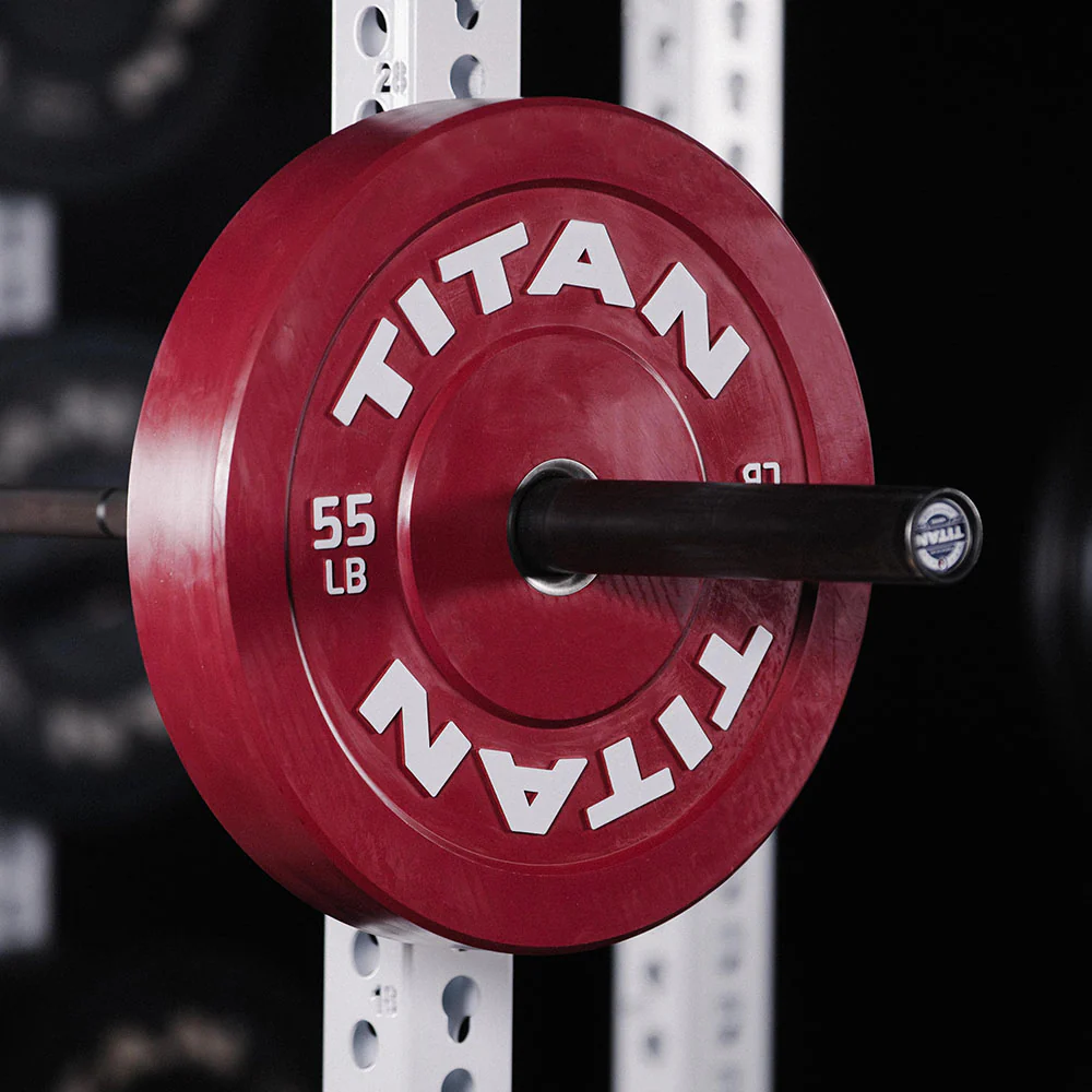 55 LB Single Economy Color Bumper Plate - Image 2