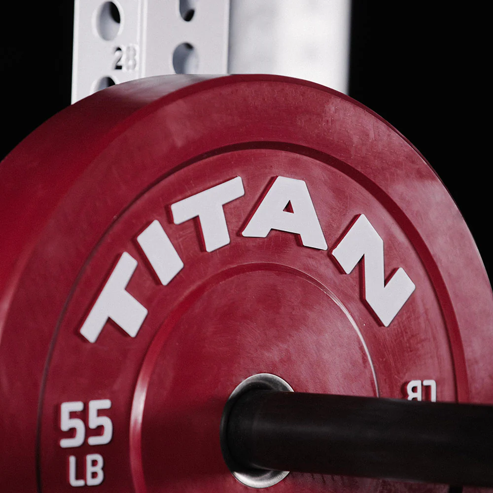 55 LB Single Economy Color Bumper Plate - Image 3
