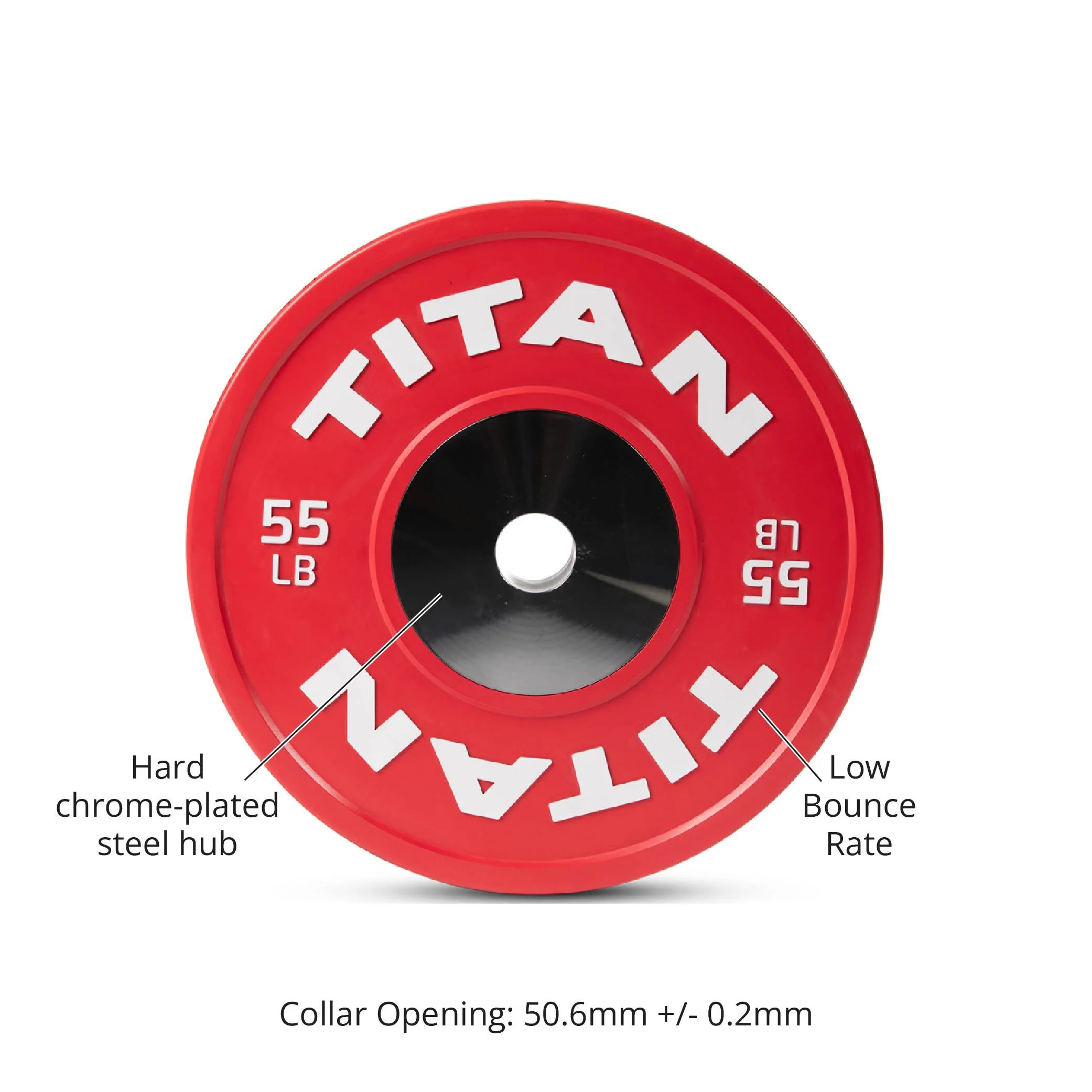 55 LB Single Elite Color Competition Plate - Image 6