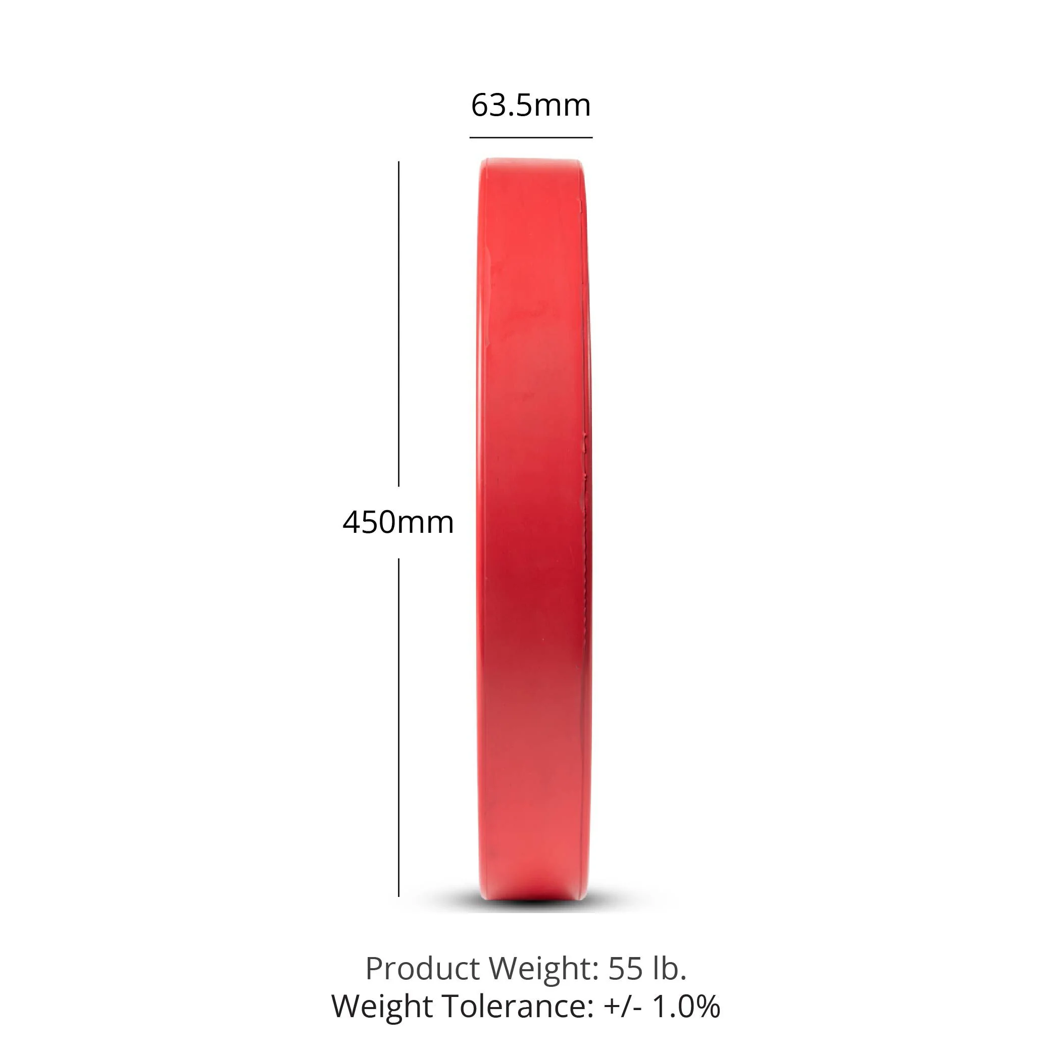 55 LB Single Elite Color Competition Plate - Image 7